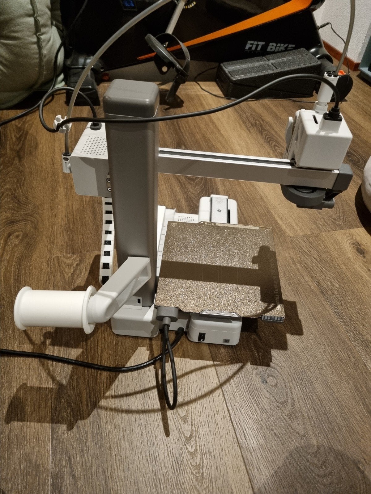 Bambu Lab A1 Mini met 3 extra printplaten - Slechts 169 uur, Ophalen, Gebruikt, Ingebouwde Wi-Fi, Filament