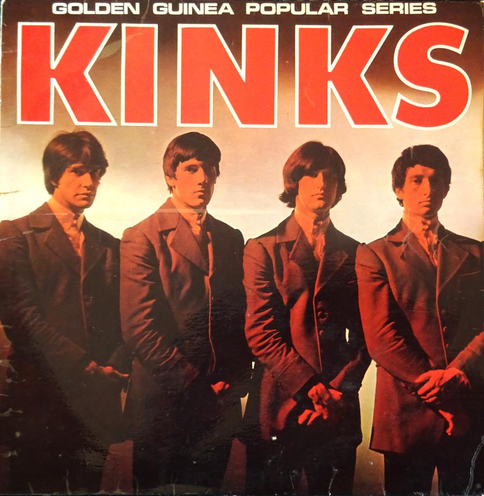 THE KINKS - their First LP  1964  Golden Guinea, Cd's en Dvd's, Vinyl | Rock, Gebruikt, Rock-'n-Roll, 12 inch, Ophalen of Verzenden