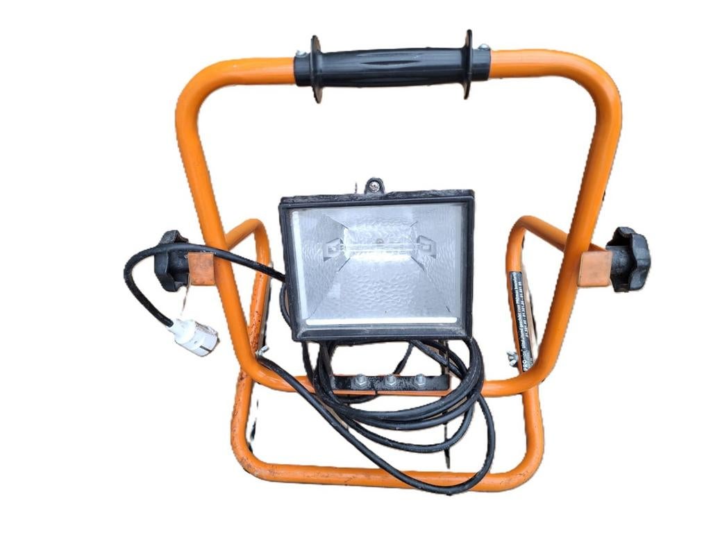 Promax Bouwlamp 300 Watt, Ophalen, Gebruikt, Met statief, Lamp met armatuur
