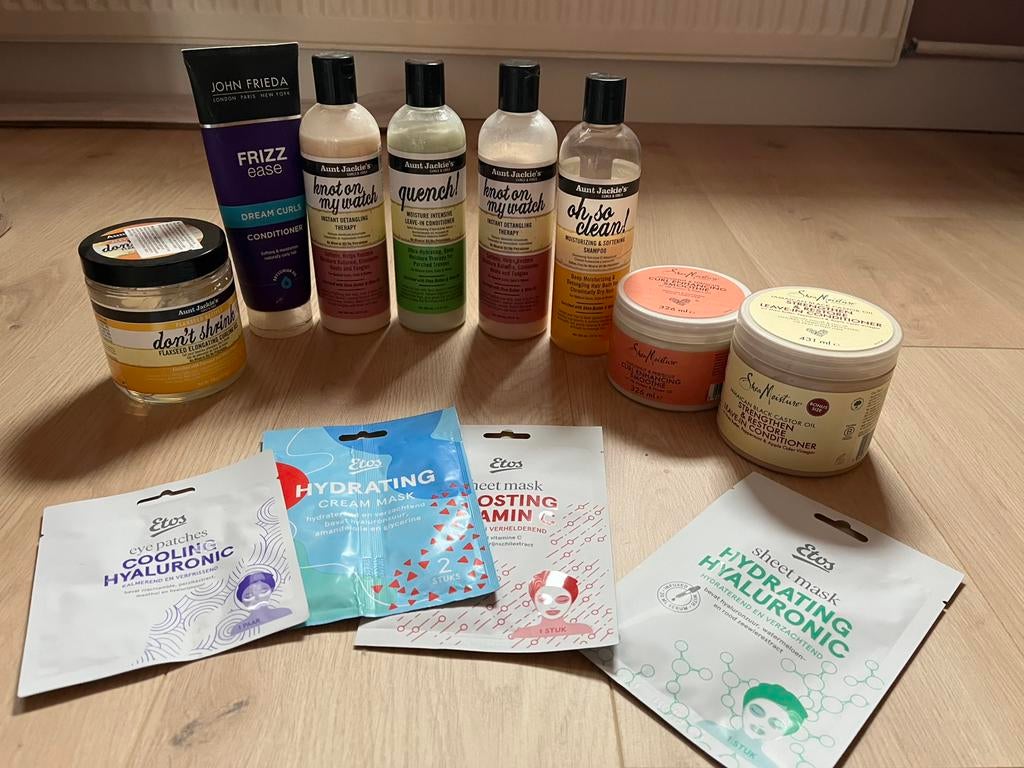 Haarproducten krul, Ophalen, Zo goed als nieuw, Shampoo of Conditioner