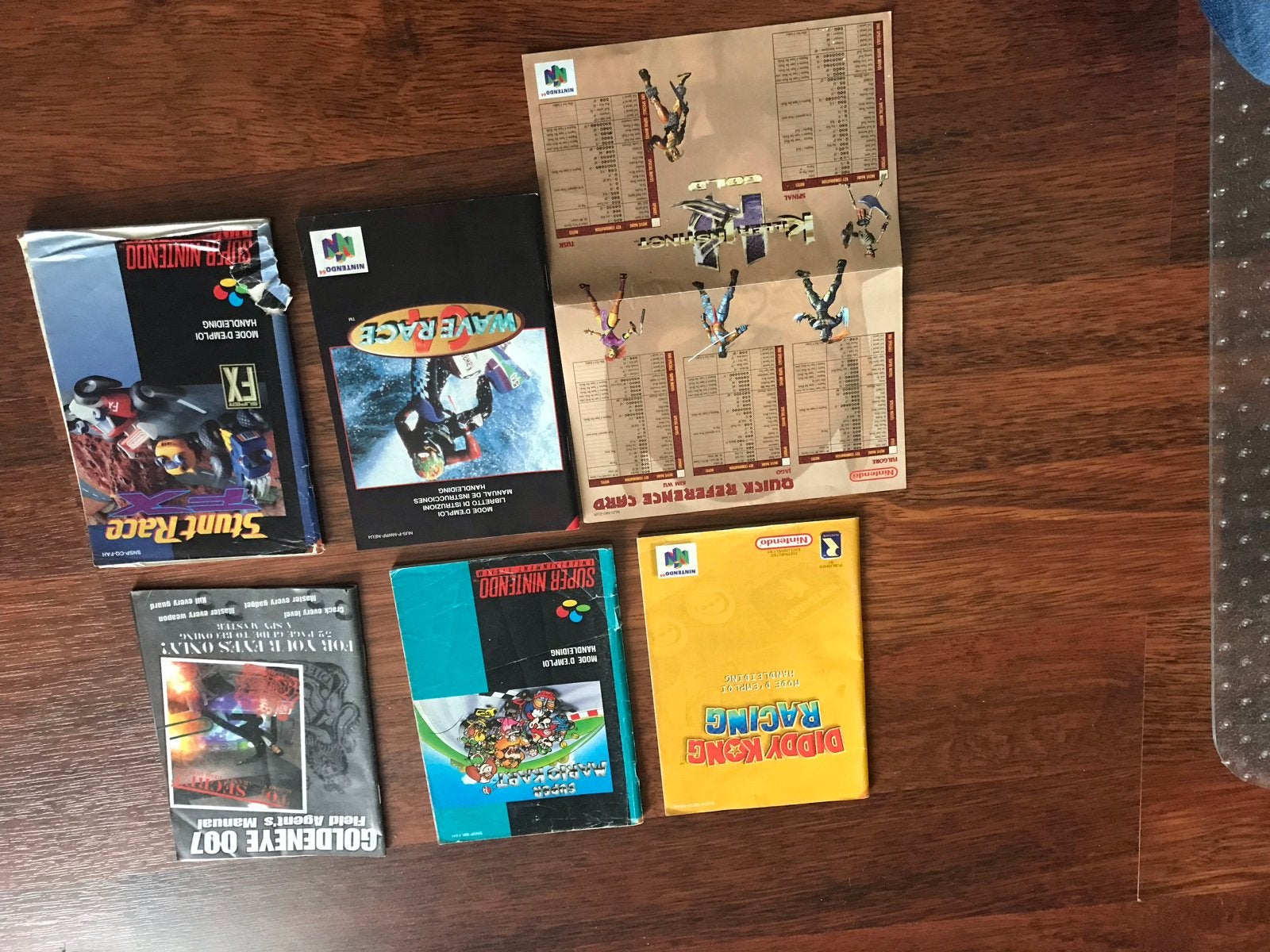 Nintendo 64 en snes Boekjes - Handleidingen, Spelcomputers en Games, Ophalen of Verzenden, Gebruikt