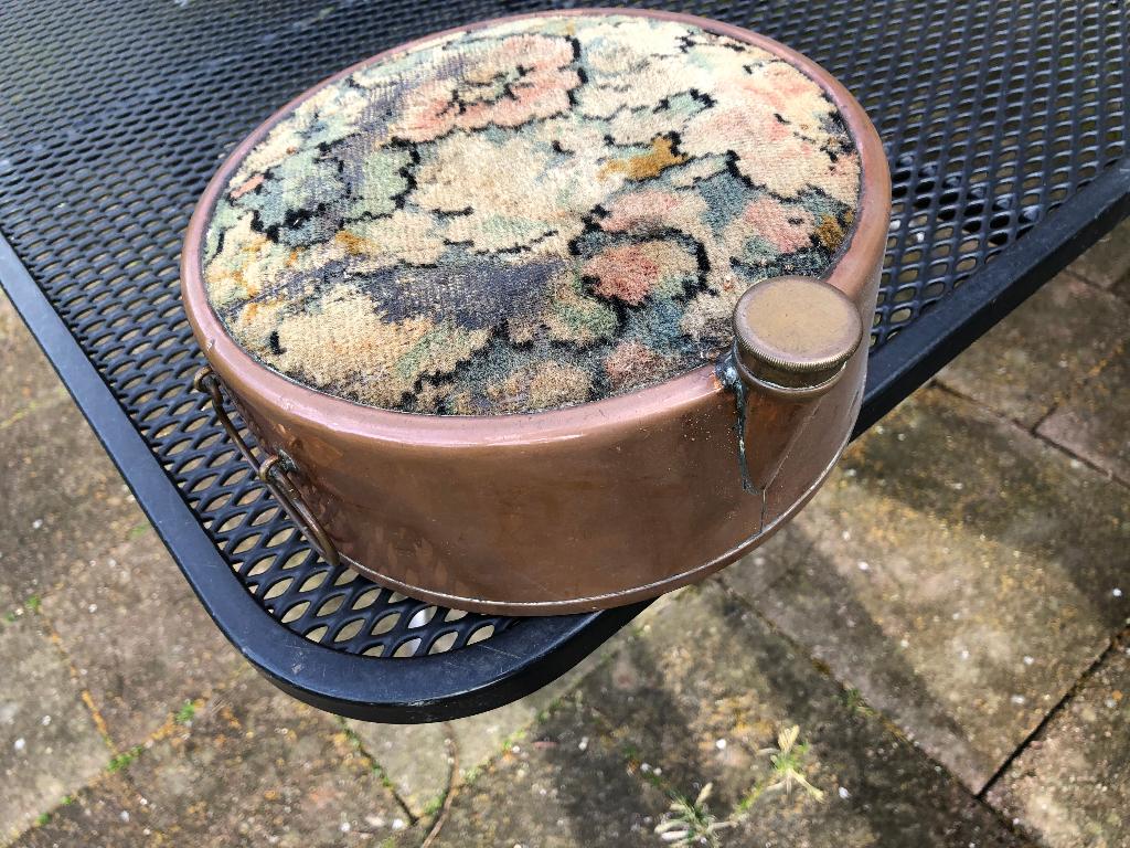 Antieke roodkoperen waterkruik, Antiek en Kunst, Ophalen