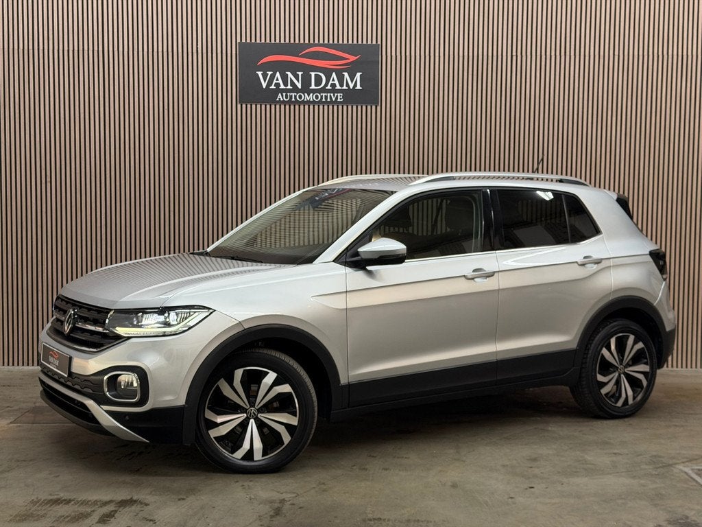 Volkswagen T-Cross 1.0 TSI Life 2022 DSG LED VIRTUAL CRUISE, Auto's, Volkswagen, Bedrijf, Te koop, T-Cross, ABS, Adaptive Cruise Control