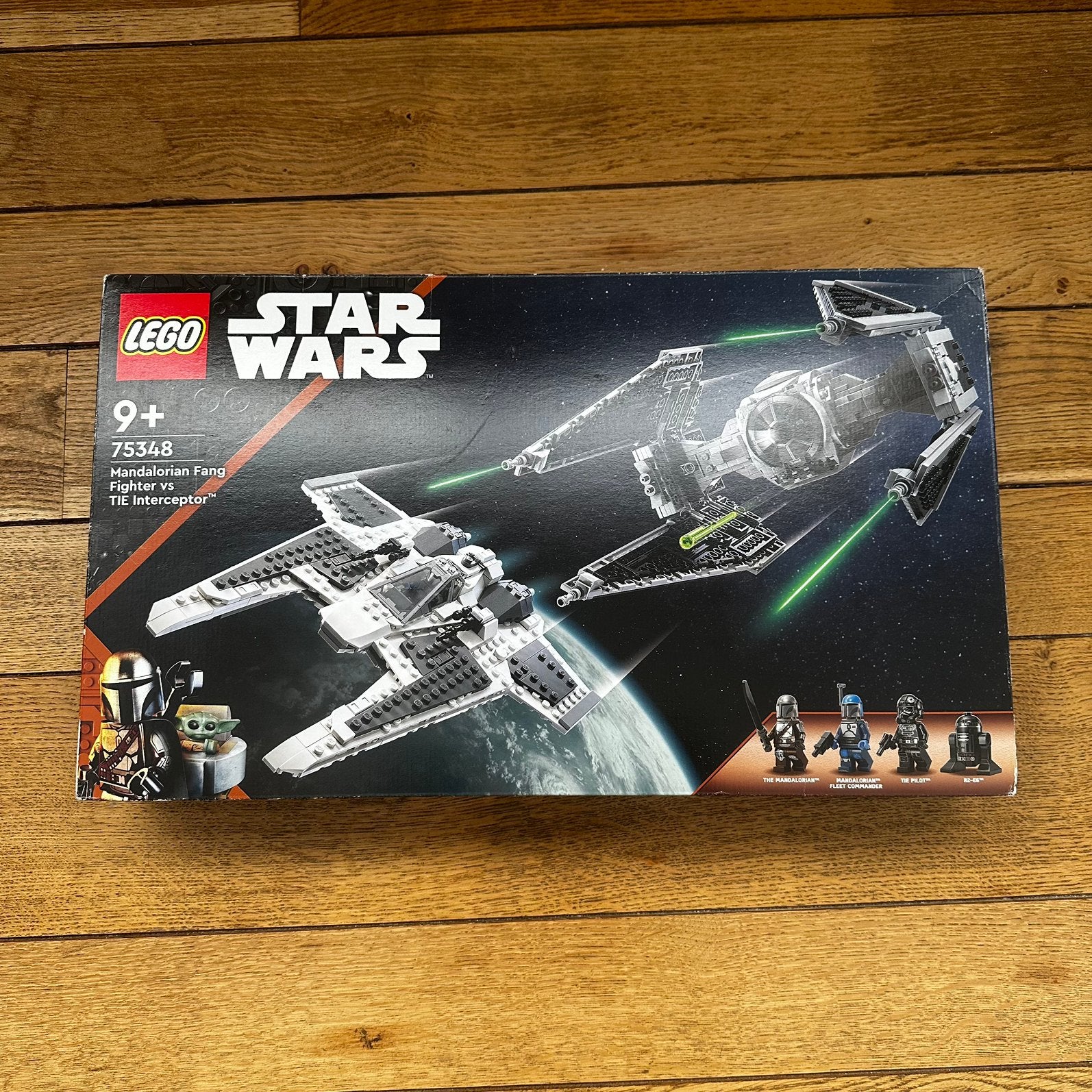 Lego Star Wars 75348, Verzamelen, Star Wars, Ophalen of Verzenden, Zo goed als nieuw, Actiefiguurtje