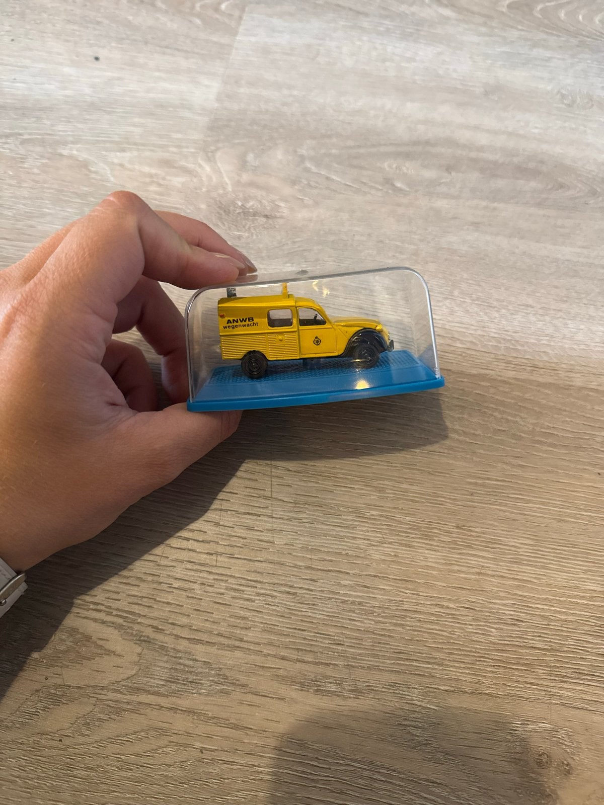 ANWB Wegenwacht Miniatuur Auto - Zo Goed als Nieuw, Ophalen of Verzenden, Zo goed als nieuw, Auto, Overige merken