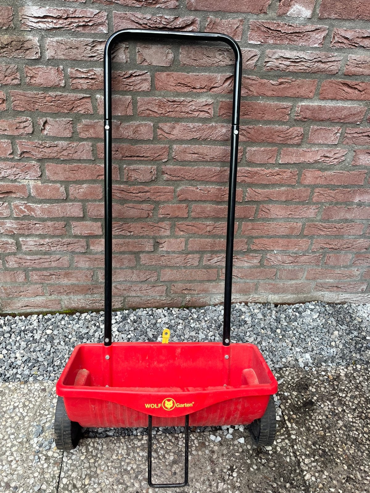 WOLF-Garten strooiwagen voor gazon, Tuin en Terras, Hand-tuingereedschap, Ophalen, Gebruikt, Overige soorten