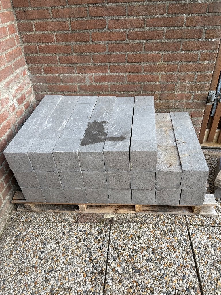Stapelblokken, Tuin en Terras, Ophalen, Blok, Nieuw, Minder dan 25 cm