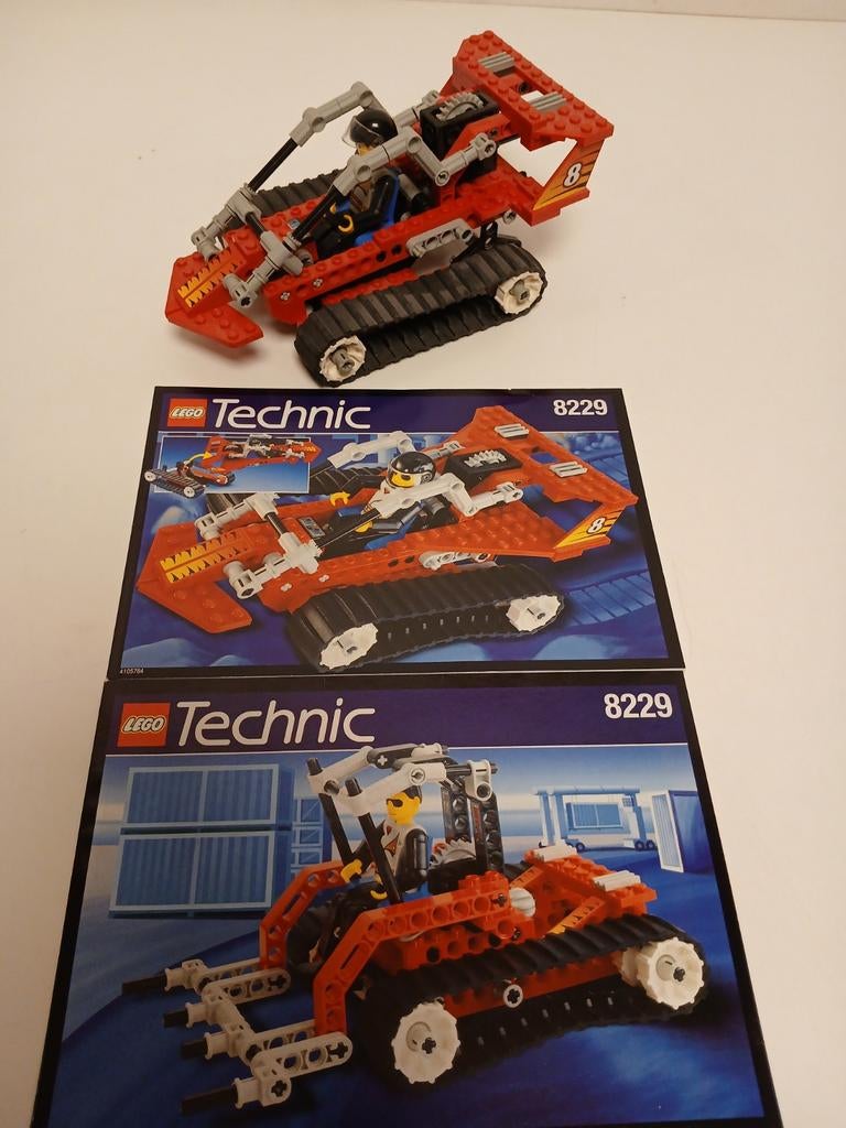Vintage technic lego 8229 tread trekker, Ophalen of Verzenden