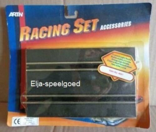 Nieuw ARTIN RACEBAAN Baanstukken RECHT 4001 of rond 4002, Overige merken, Onderdelen, Nieuw, Ophalen of Verzenden