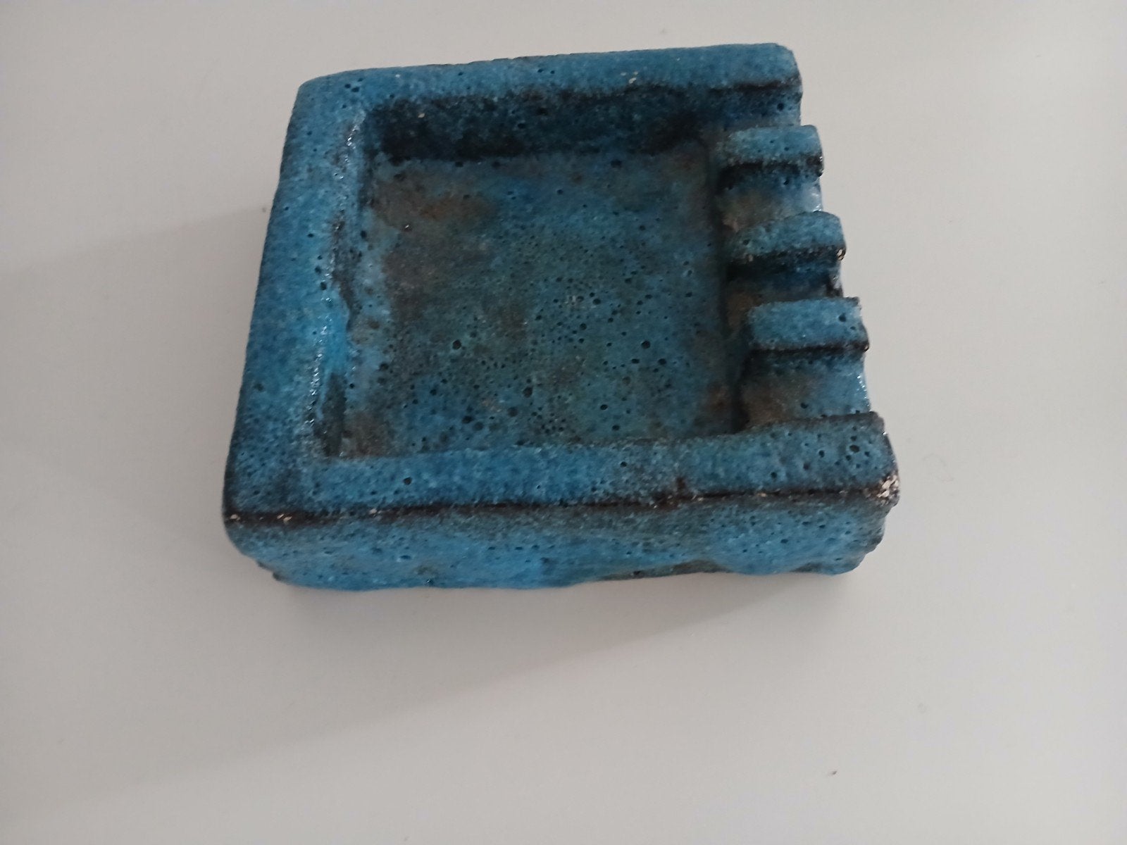 Vintage fatlava asbak, Ophalen of Verzenden