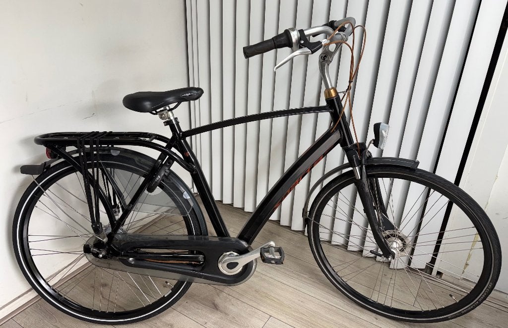 Super Mooie Sparta voor brugklasser 28 inch 8 speed frame 57, Sparta, Gebruikt, Versnellingen, Trommelrem