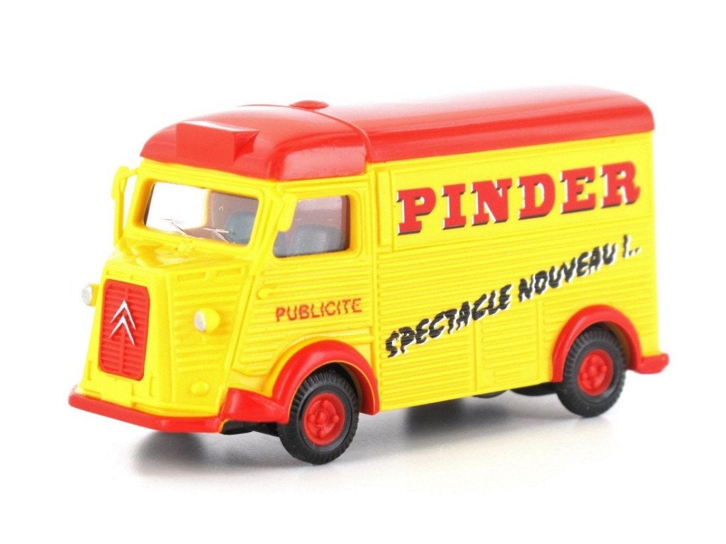 Busch 41947 - Citroën HY Circus Pinder in ovp, Hobby en Vrije tijd, Overige merken, Gelijkstroom of Wisselstroom, Overige typen