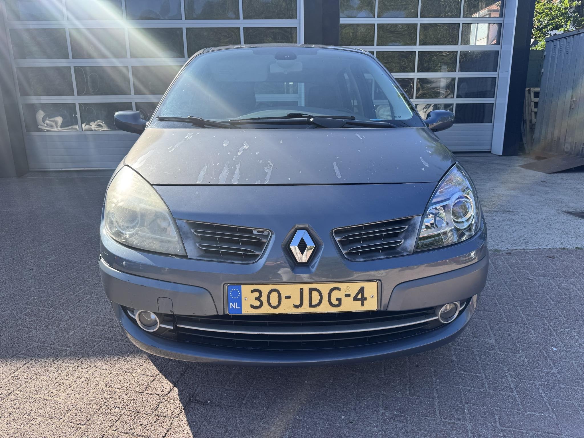 Renault Scénic 1.6-16V Business Line, Auto's, Stof, Gebruikt, 1295 kg, 4 cilinders