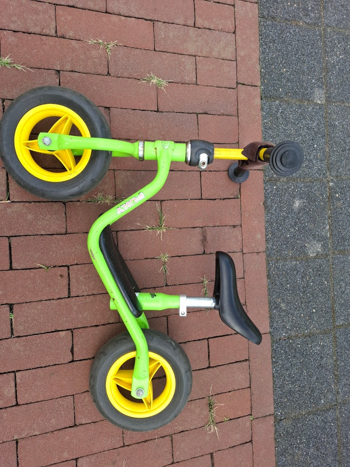 Puky loopfiets groen - Ideaal voor jonge kinderen, Ophalen, Gebruikt, Minder dan 16 inch, Puky