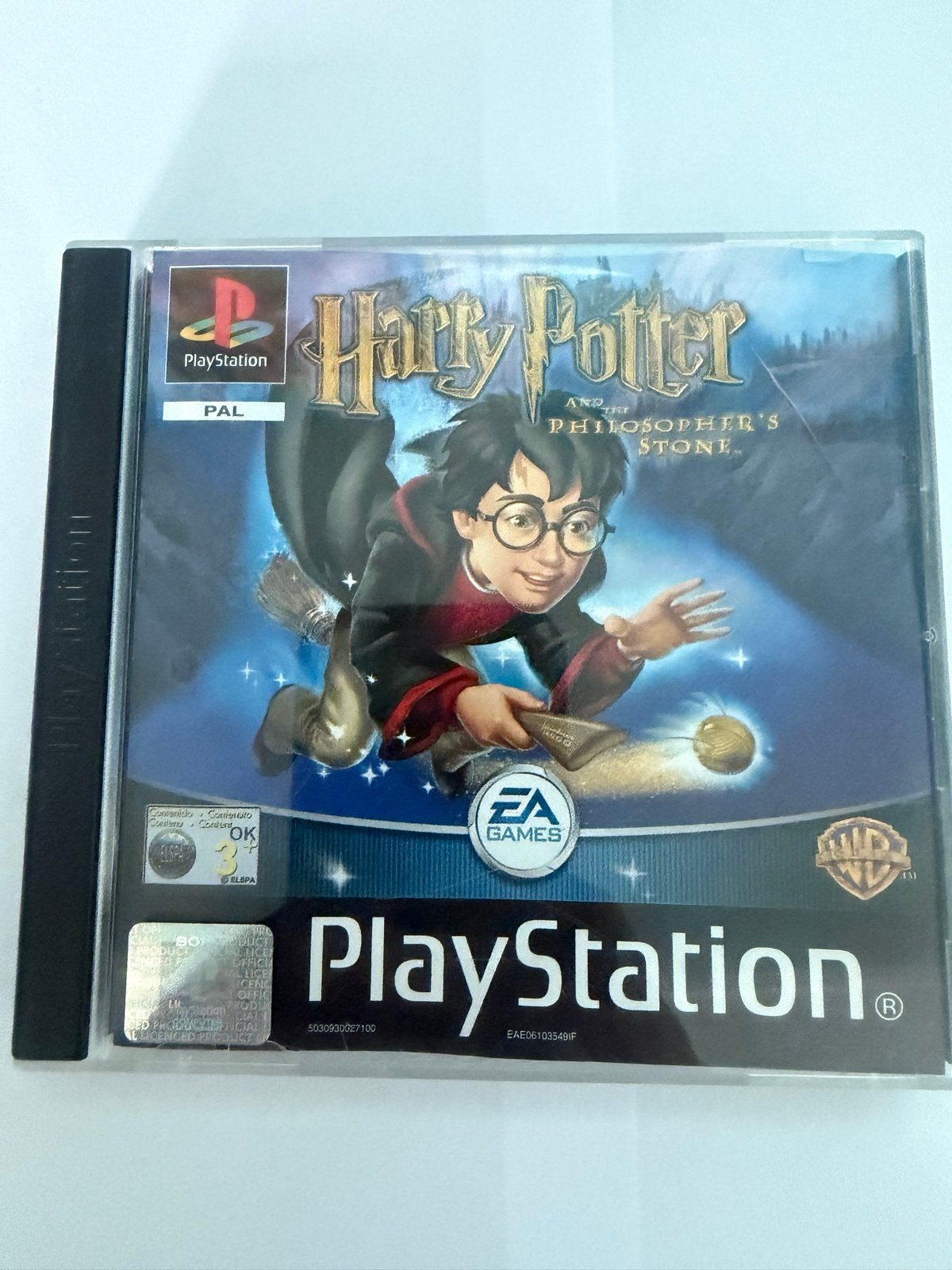 Harry Potter en de Steen der Wijzen - PlayStation 1, Avontuur en Actie, Gebruikt, 1 speler, Ophalen of Verzenden