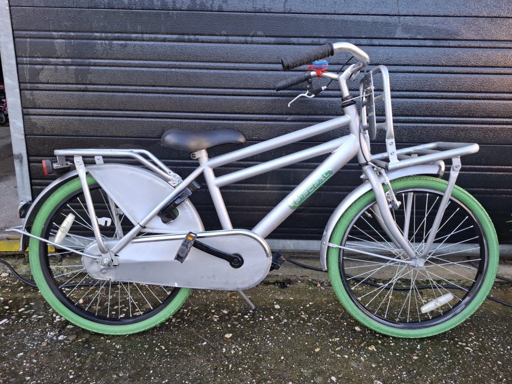 22 inch popal cargo jongensfiets, 22 inch, Niet ingevuld, Popal, Niet ingevuld