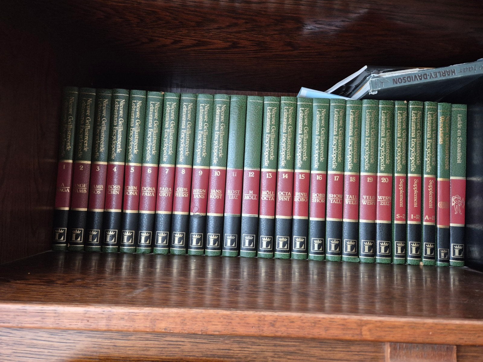 Nieuwe Geïllustreerde Lekturama Encyclopedie (complete serie, Boeken, Ophalen, Complete serie, Zo goed als nieuw, Lekturama