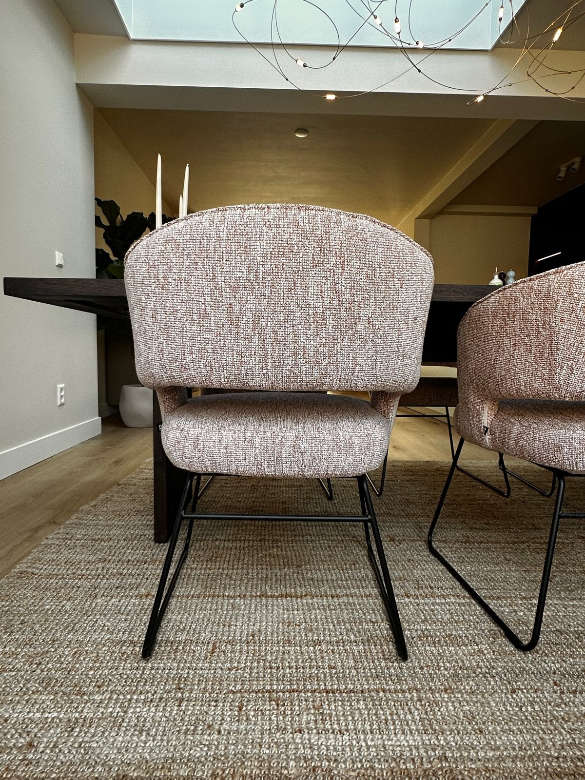 Goossens Ostuni eetkamerstoelen, Huis en Inrichting, Overige kleuren, Luxe, Nieuw, Ophalen of Verzenden