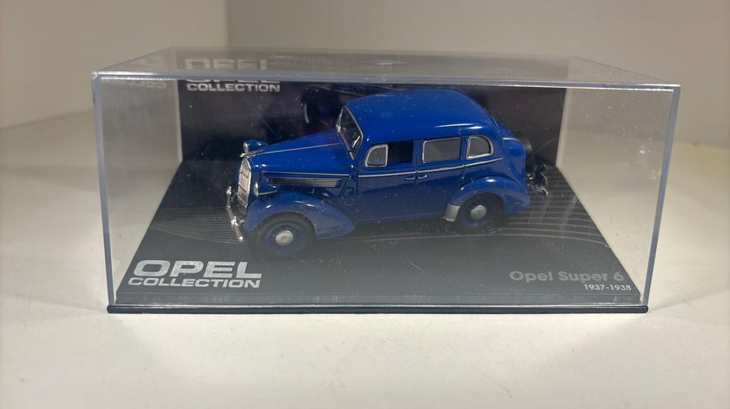 Opel super 6 atlas 1.43, Overige merken, Auto, Ophalen of Verzenden, A
