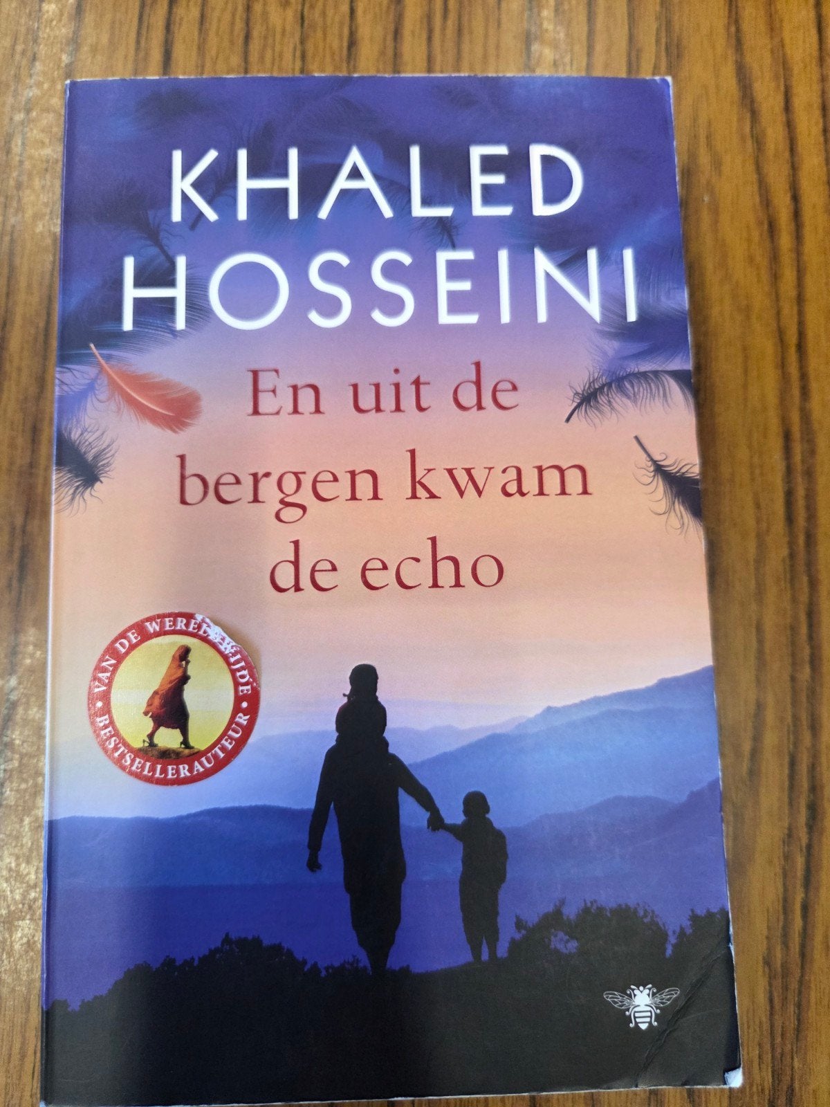 Khaled Hosseini - En uit de bergen kwam de echo, Ophalen of Verzenden, Gelezen, Khaled Hosseini