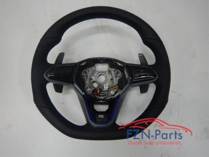 VW Tiguan 5NA R Stuur MF+F1+Touchscreen Knoppen ACC, Ophalen of Verzenden, Gebruikt