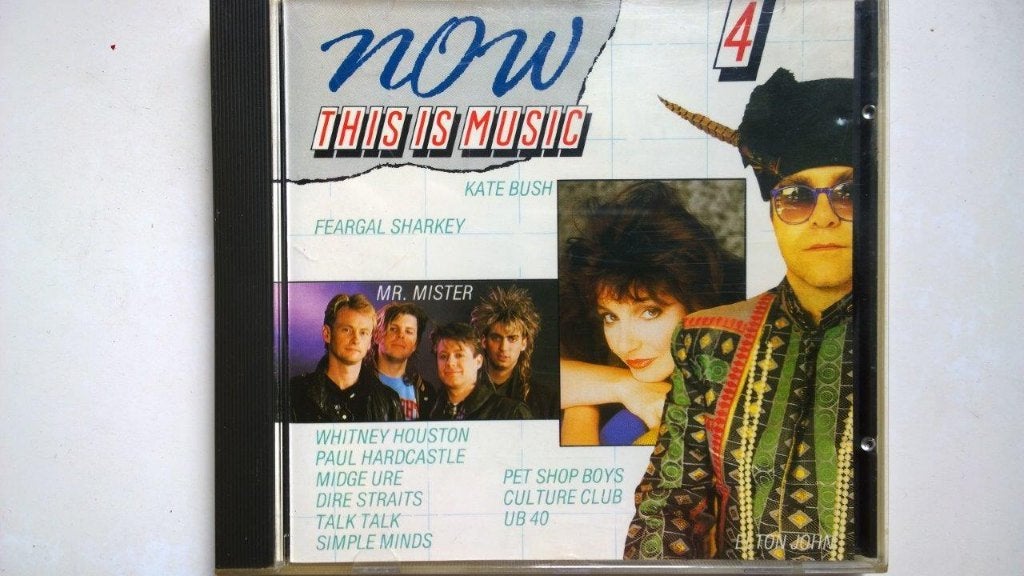 Now This Is Music 4, Ophalen of Verzenden, Zo goed als nieuw, Pop
