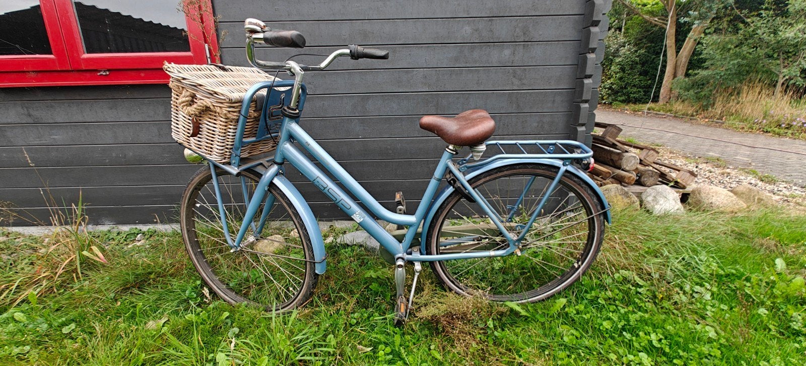 Handige damesfiets BSP transportfiets, Fietsen en Brommers, Overige merken, Terugtraprem, Versnellingen, Ophalen of Verzenden
