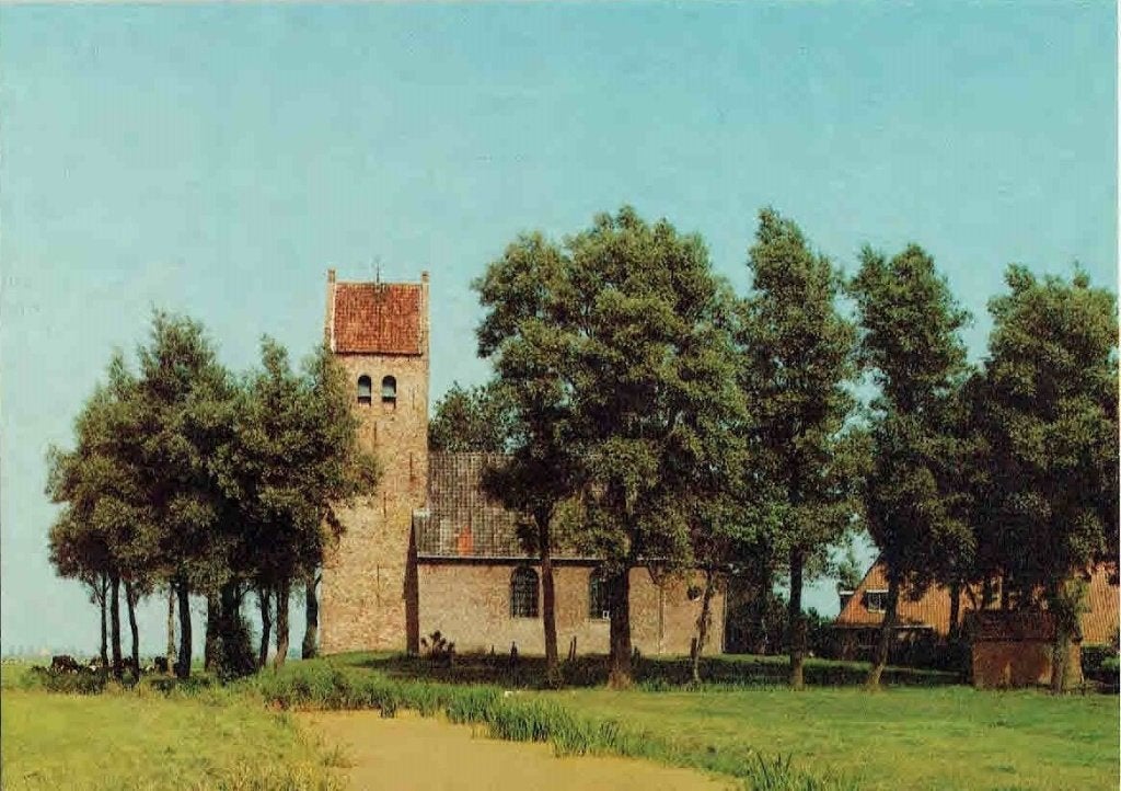 Westhem Nederlands Hervormde Kerk, Verzenden, 1960 tot 1980, Ongelopen, Gebouw