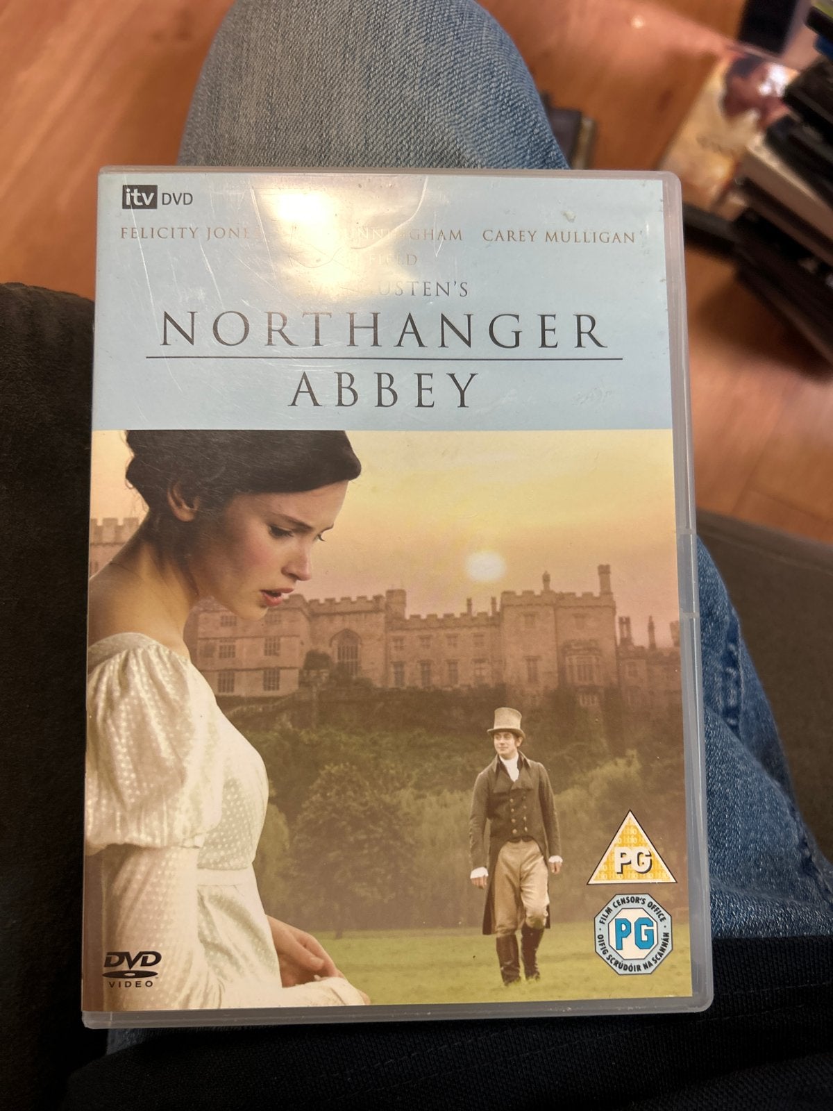 Northanger Abbey DVD - Romantisch kostuumdrama, Engels, Nederlands, Zo goed als nieuw, Vanaf 6 jaar