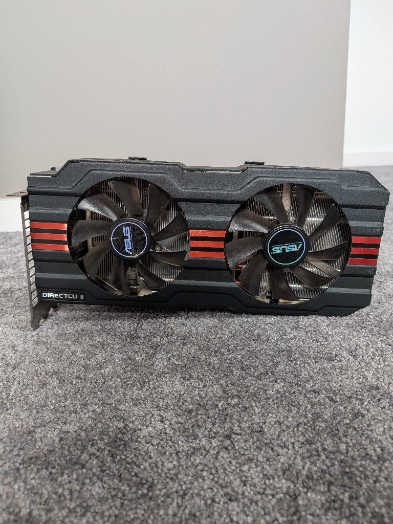 AMD radeon hd 7950 gpu, Computers en Software, Videokaarten, PCI-Express 3, Gebruikt, AMD, Ophalen of Verzenden