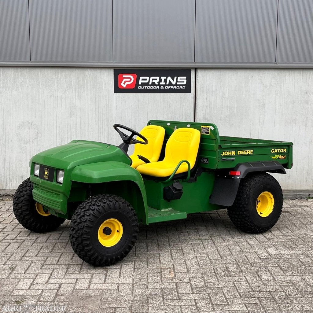 John Deere Gator 4x2 met Landbouwkenteken in originele staat, Motoren, Quads en Trikes, Niet opgegeven, -, Niet opgegeven