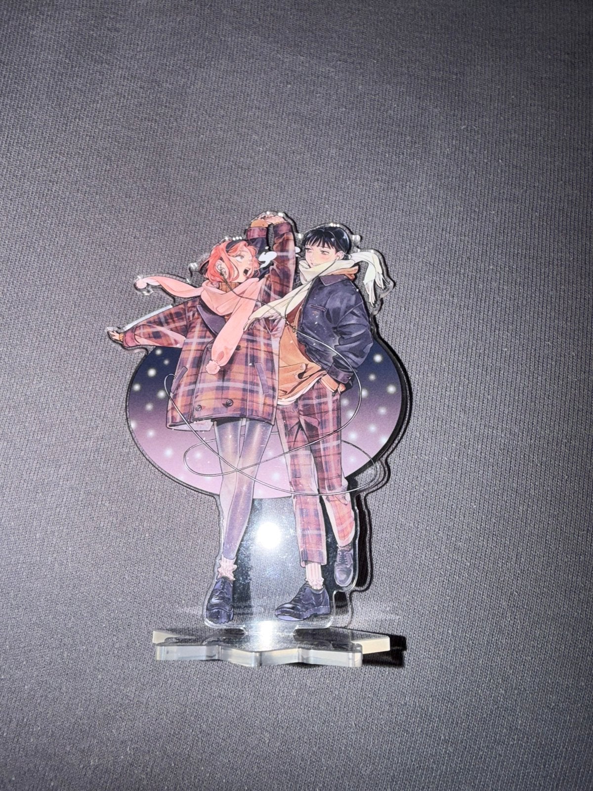 Tgswiiwagaa: Aya and Mitsuki acrylic stand, Ophalen of Verzenden, Zo goed als nieuw