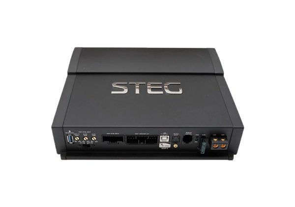 STEG SDSP-6 6 kanaals DSP Versterker, Auto diversen, Autospeakers, Hifi-Focus, Aalsmeerderweg 173 1432 CL, Aalsmeer, Nieuw, Ophalen of Verzenden