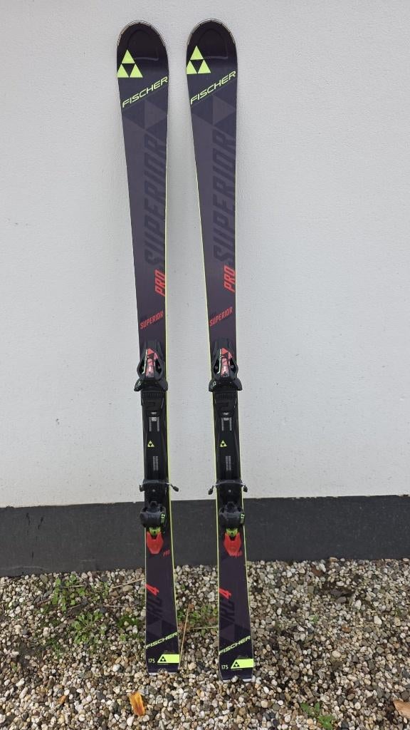 Fischer RC4 Superior Pro ski's 175 CM., Ophalen, 160 tot 180 cm, Carve, Skiën