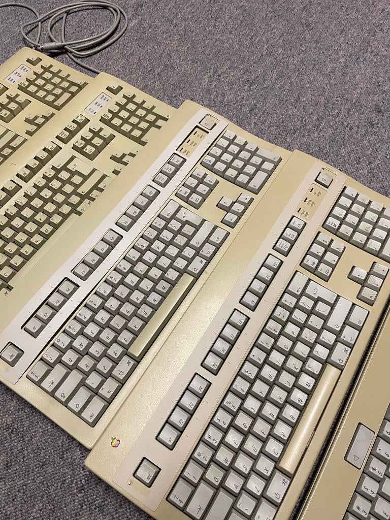 Apple Toetsenborden (Design, Extended & Standaard), Ophalen of Verzenden, Qwerty, Gebruikt, Bedraad
