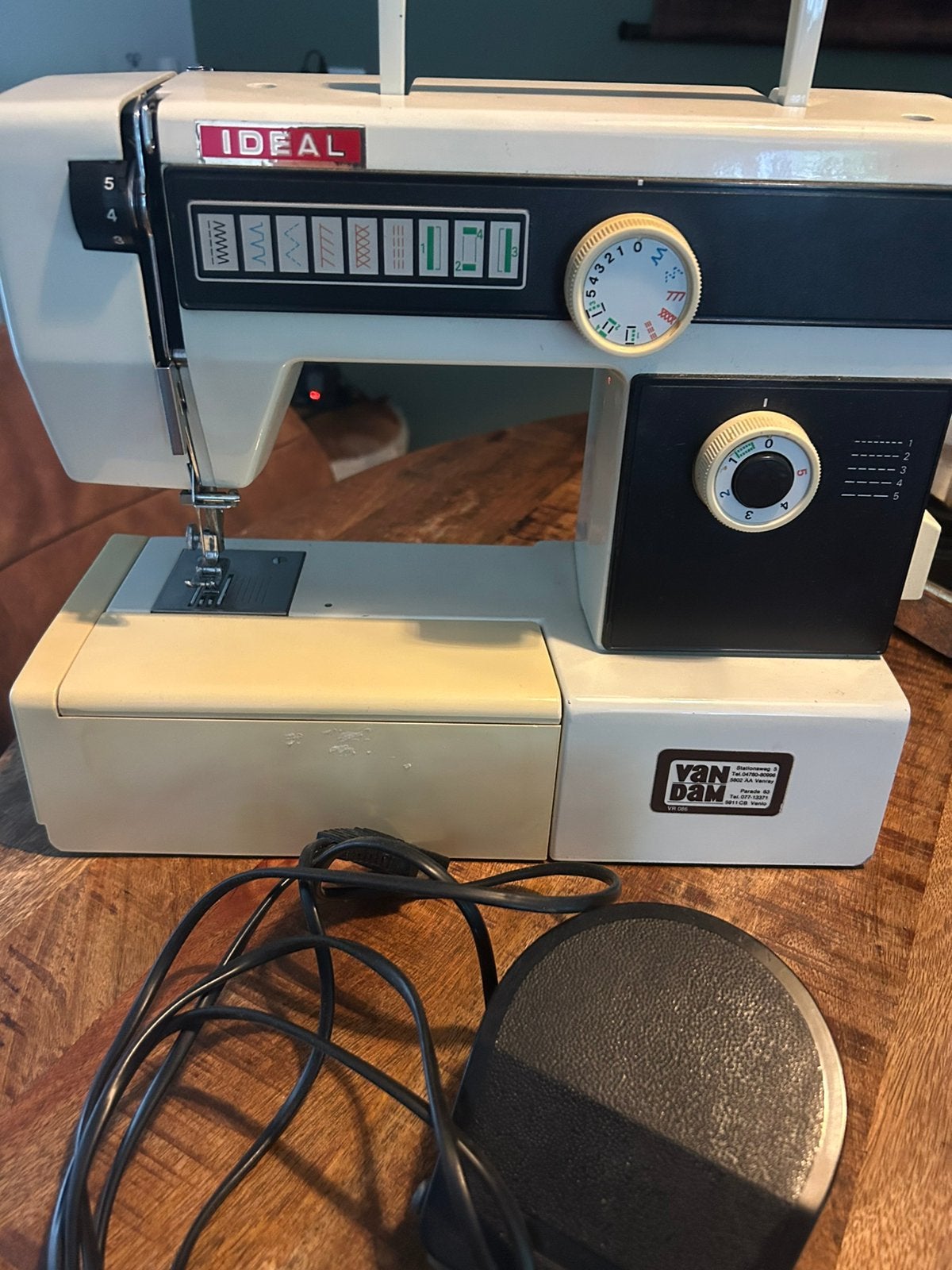 Naaimachine ideal, Gebruikt, Naaimachine, Industrieel, Ophalen
