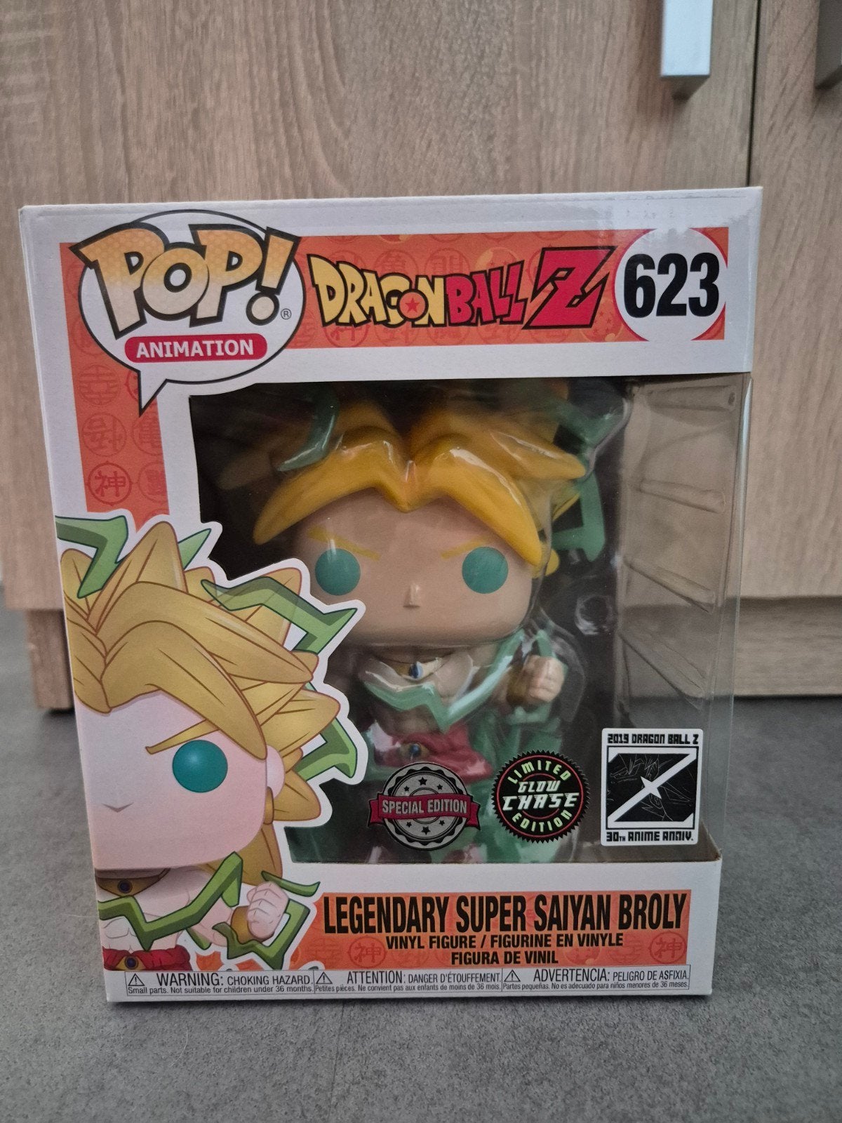 Legendary Super Saiyan Broly (Chase) GITD, Verzamelen, Poppetjes en Figuurtjes, Ophalen, Zo goed als nieuw