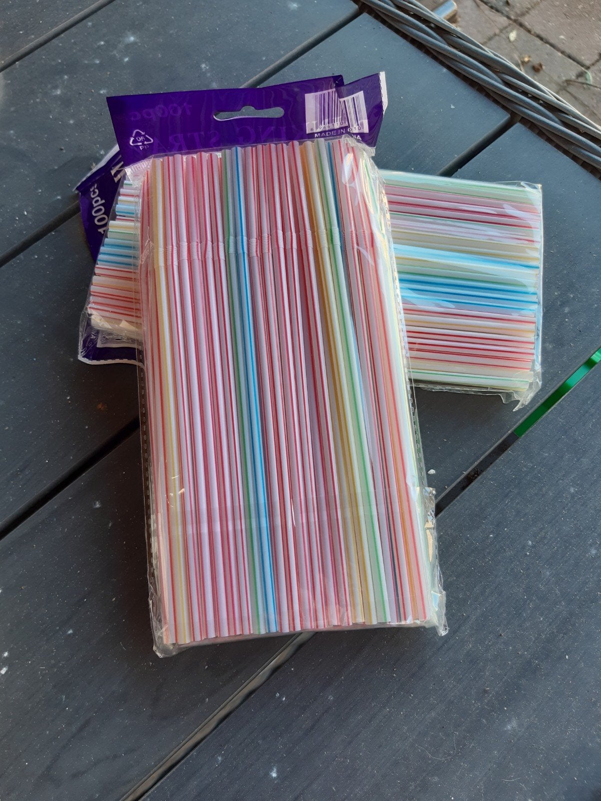 plastic buigbare rietjes, Ophalen of Verzenden, Nieuw, Overige