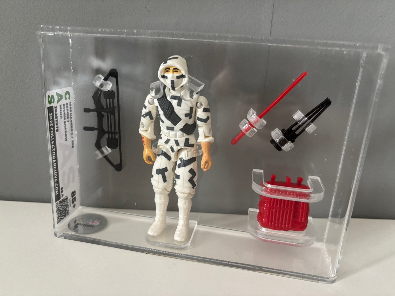 GI Joe Storm Shadow, Verzenden, Zo goed als nieuw