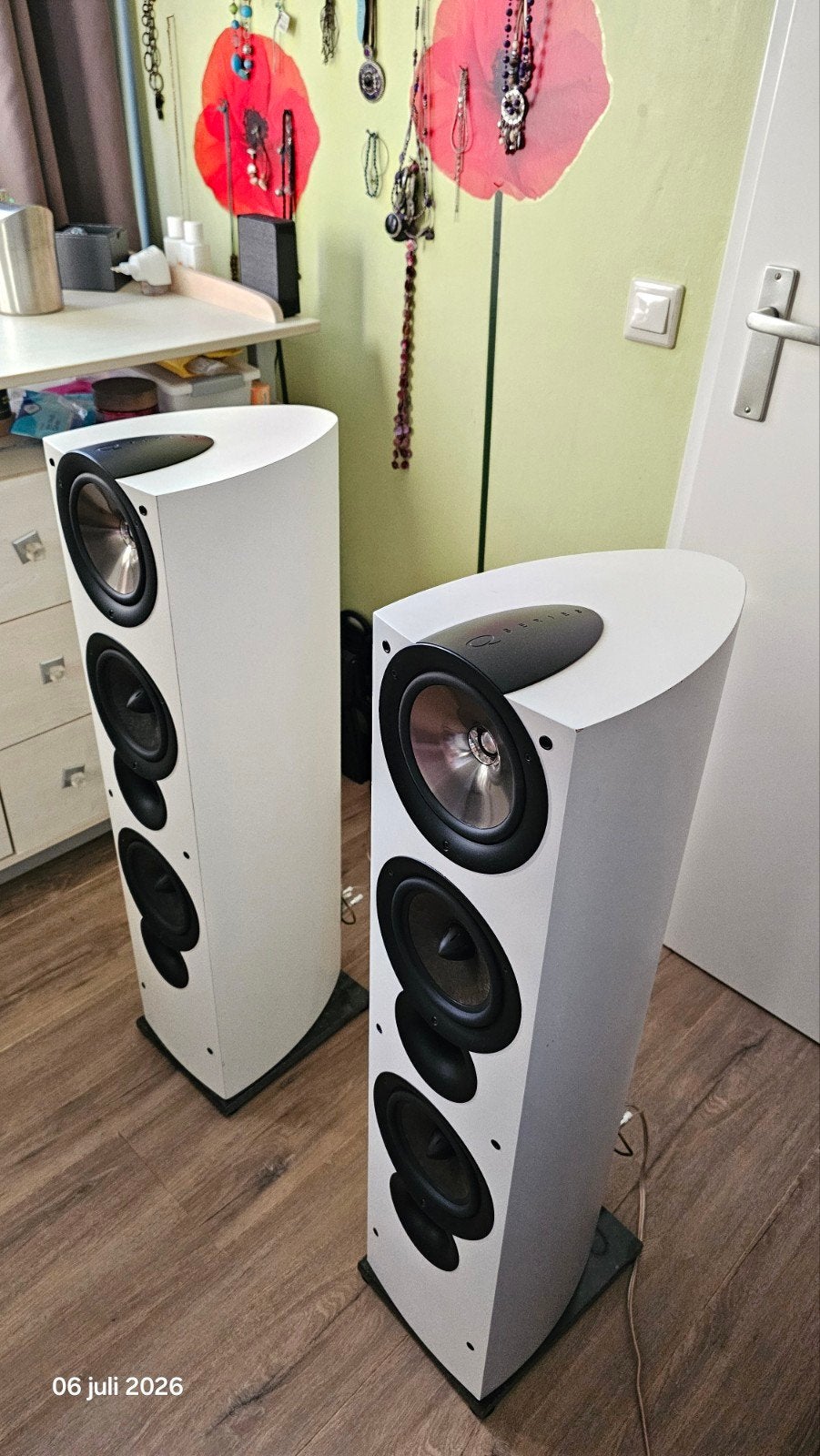Een set KEF IQ9's in mooie staat.