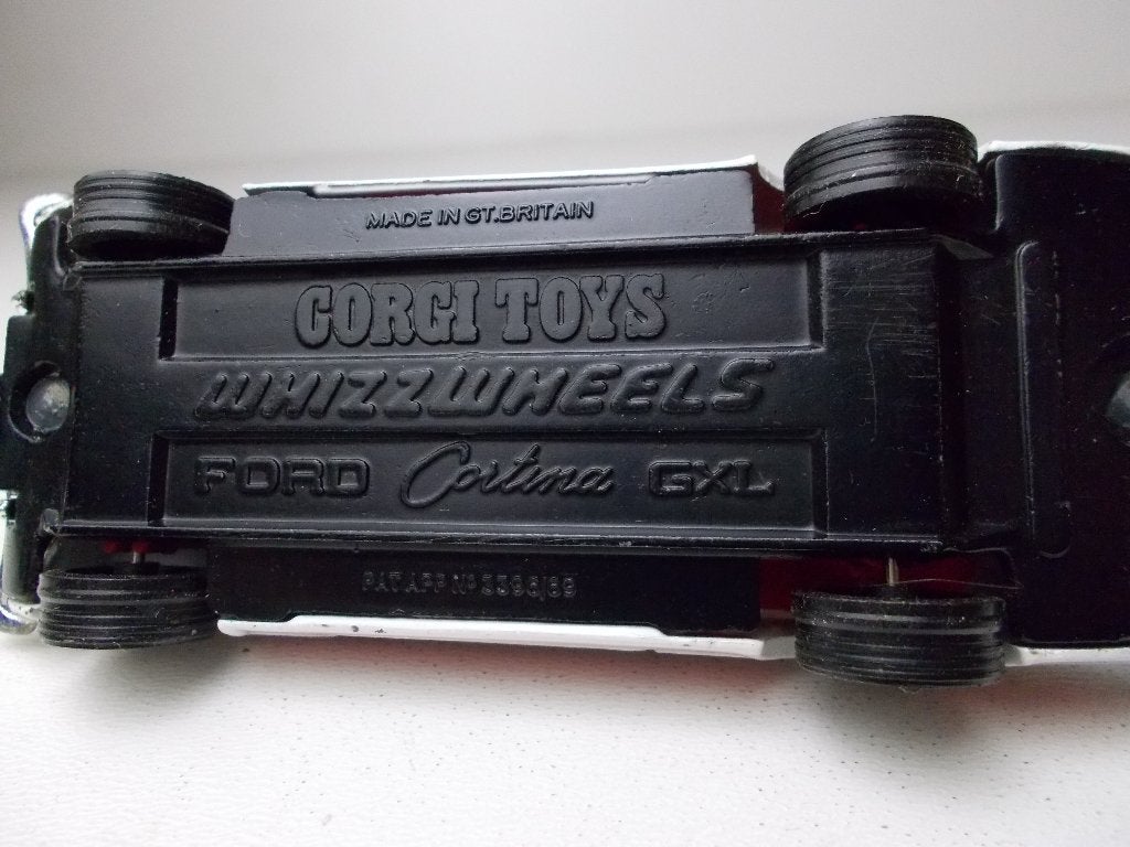1973 Corgi Toys 402 FORD CORTINA GXL "POLICE" I.z.g.st., Ophalen of Verzenden, Zo goed als nieuw, Auto, Corgi