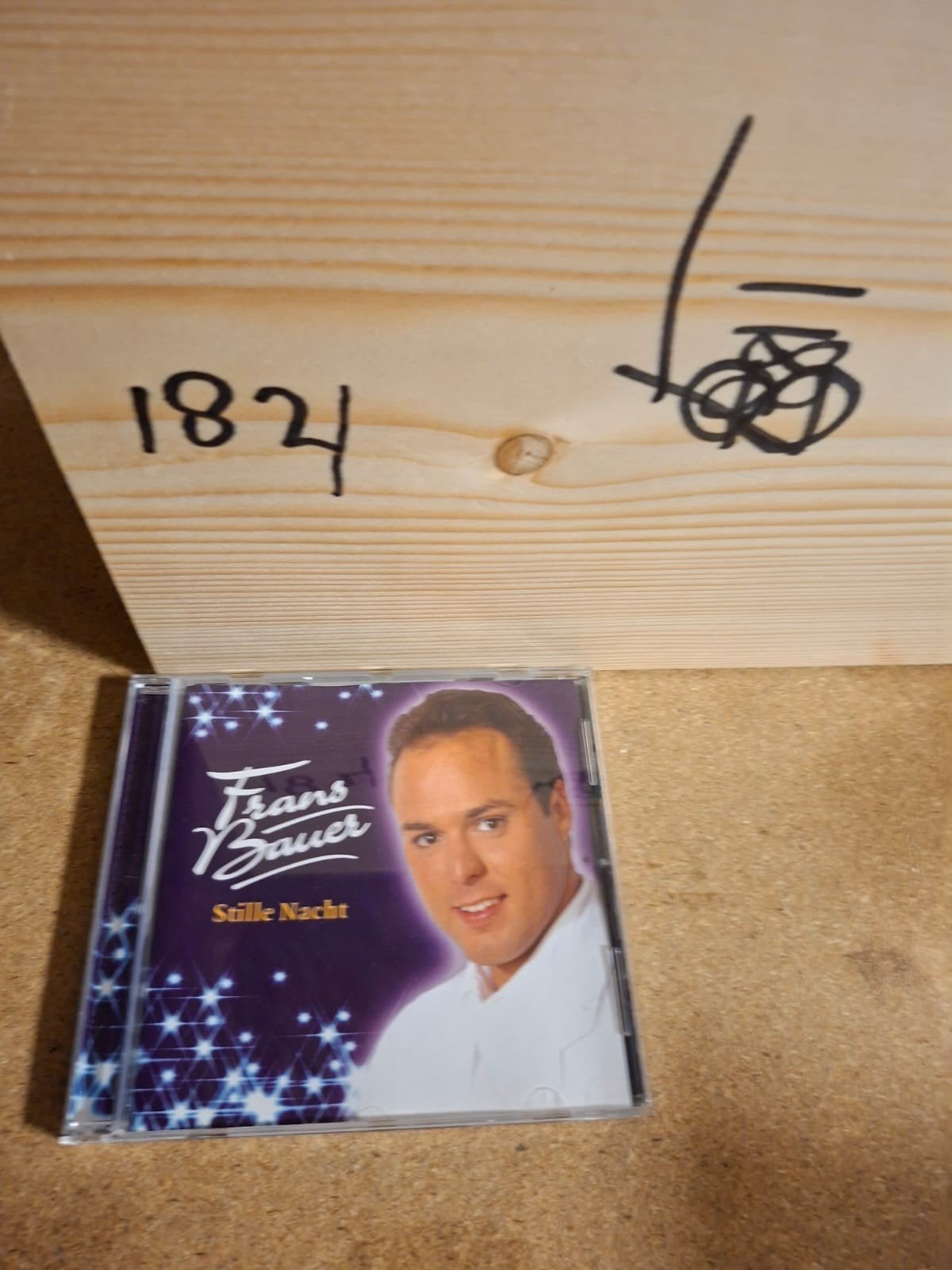 Frans Bauer - Stille Nacht CD - Schlager, Ophalen of Verzenden, Gebruikt, Schlager, Album