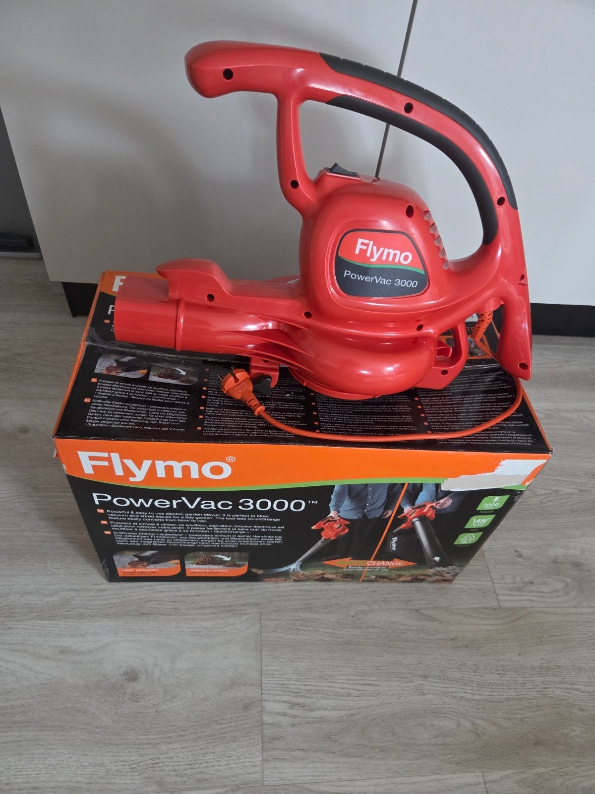 Flymo bladblazer, Ophalen, Nieuw, Elektrisch, Flymo