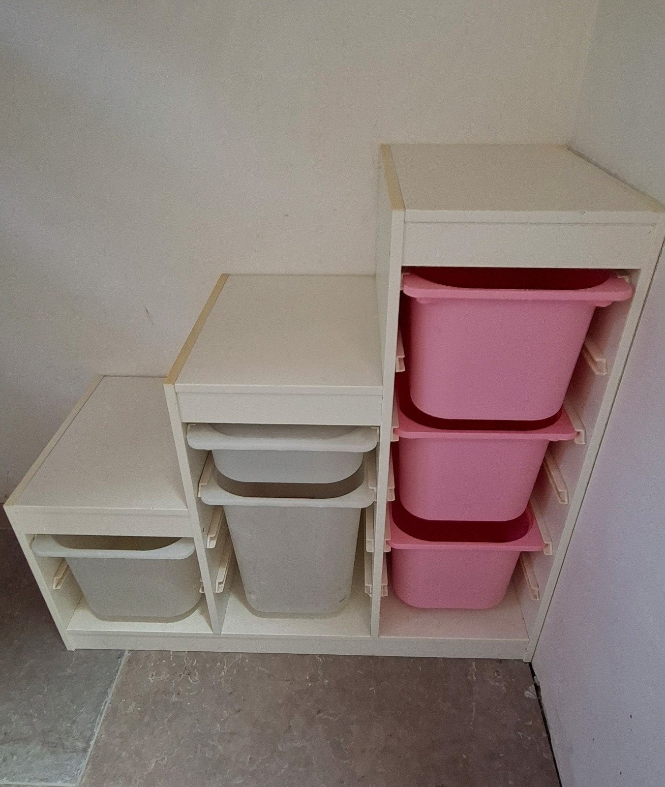 IKEA Trofast opbergkast met bakken, Huis en Inrichting, Kasten | Overige, Ophalen, Gebruikt