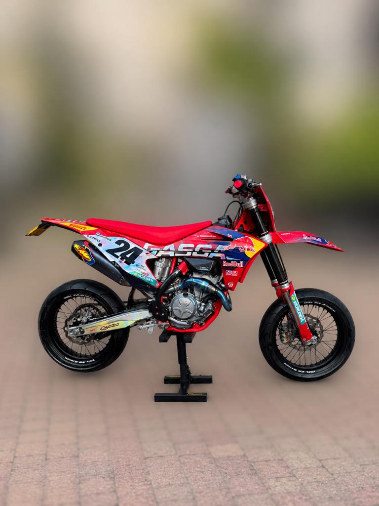 GasGas EC 350F Supermoto, Motoren, Gebruikt, Particulier, Handgeschakeld, 350 cc