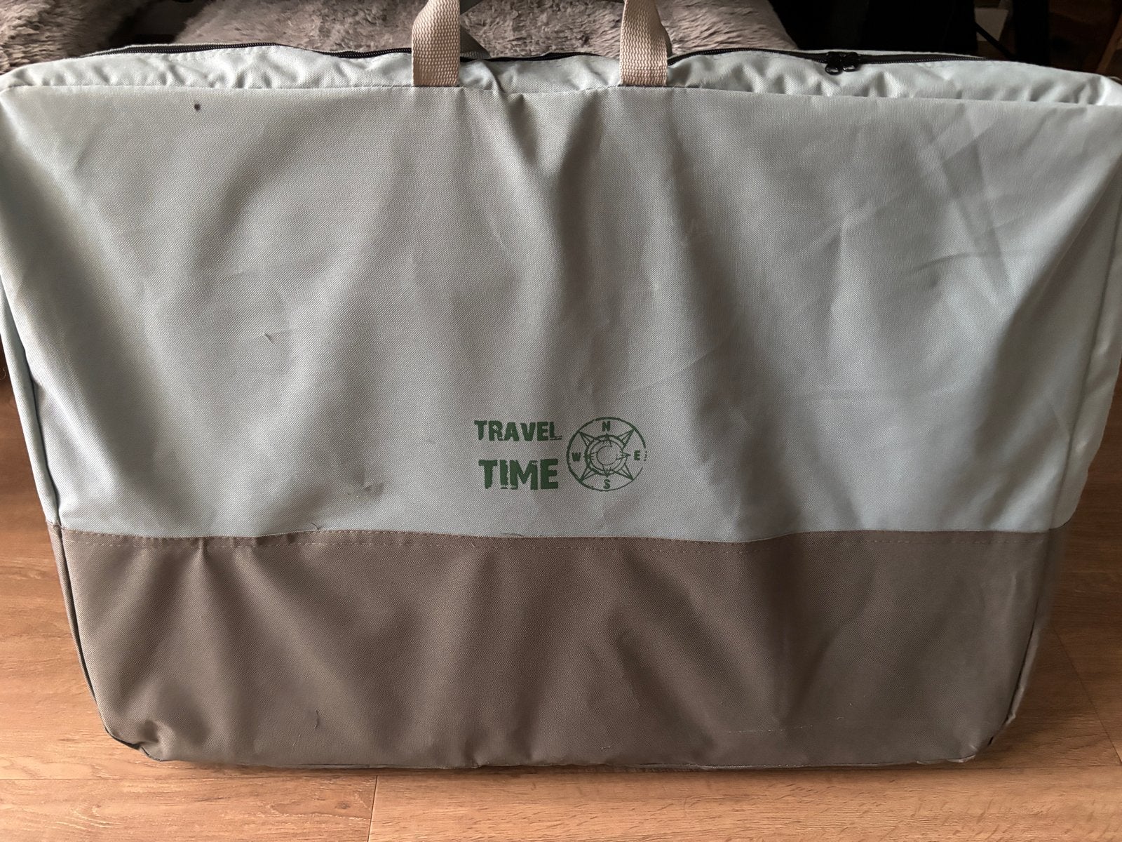 Travel Time opvouwbare nylon honden travelbench., Dieren en Toebehoren, Ophalen of Verzenden, Zo goed als nieuw