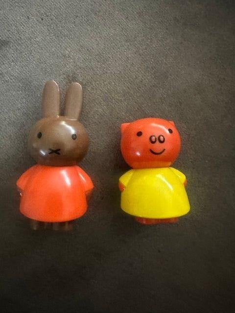 Nijntje figuren in nieuwstaat, Ophalen of Verzenden, Zo goed als nieuw