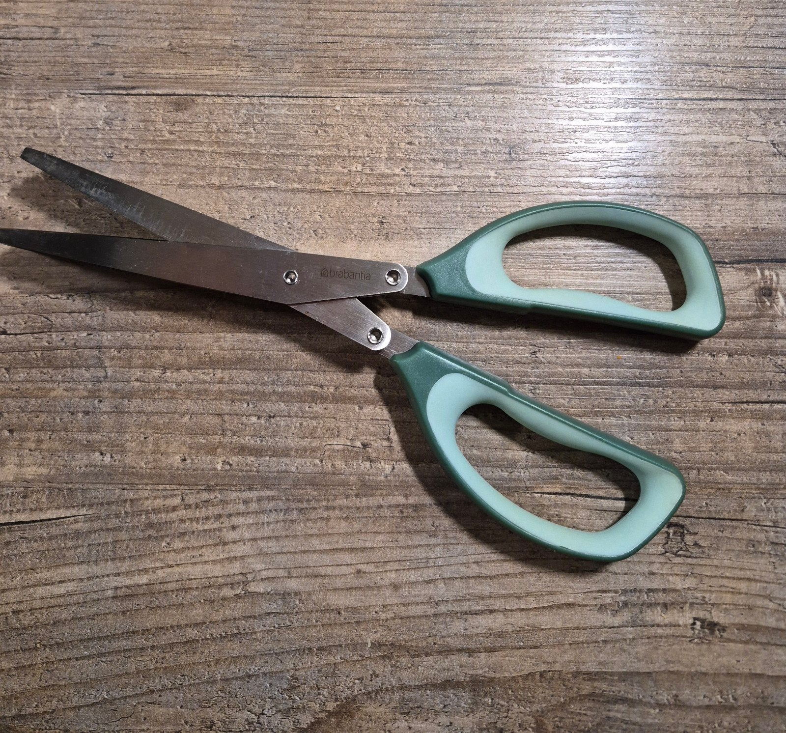 kruidenschaar van Brabantia, Ophalen of Verzenden, Zo goed als nieuw, Groen
