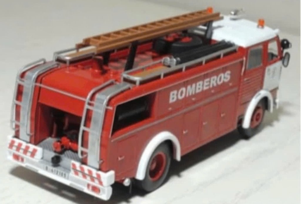 Pegaso 1091/1 Barcelona Autopompe Comet BRANDWEER 1:43 # 64, Verzenden, Nieuw, Bus of Vrachtwagen, Overige merken