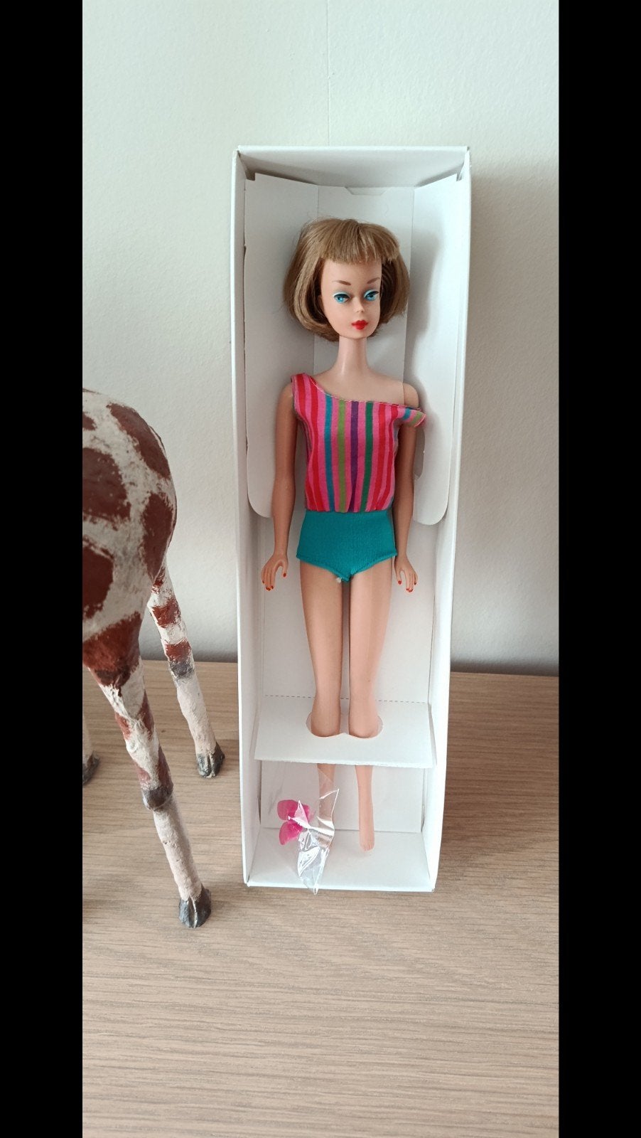 Barbie Vintage American Girl High Color BL, Verzamelen, Ophalen of Verzenden, Zo goed als nieuw, Fashion Doll